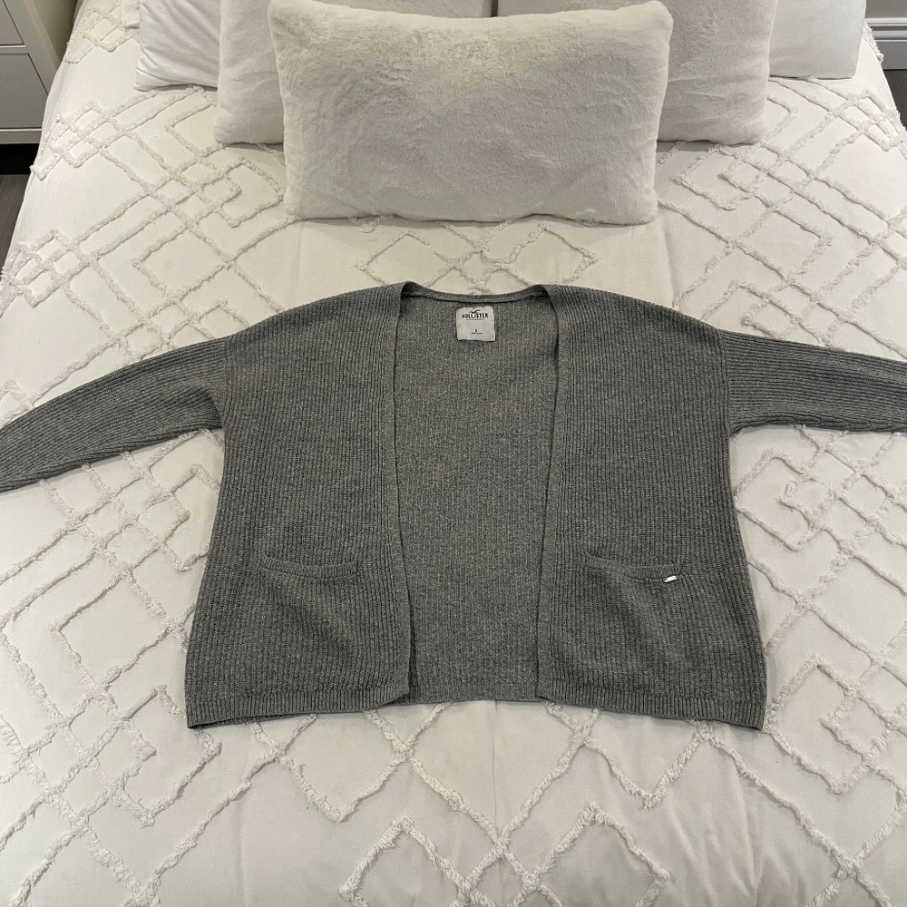 Grey Cardigan